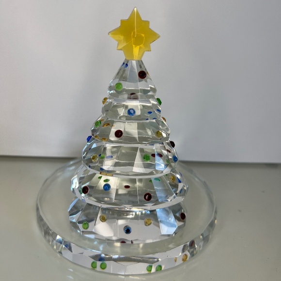 PartyLite Crystal Christmas Tree Tea Light Holder Holiday Decor - Picture 13 of 13